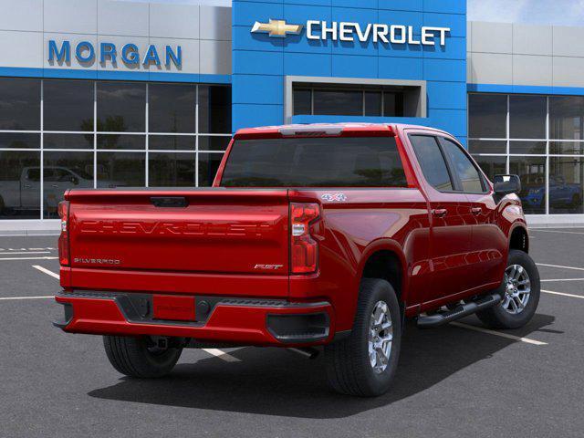 new 2025 Chevrolet Silverado 1500 car, priced at $50,555