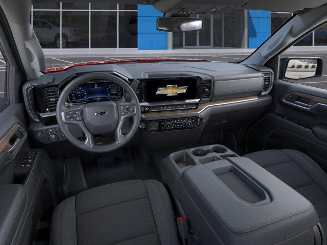 new 2025 Chevrolet Silverado 1500 car, priced at $50,555