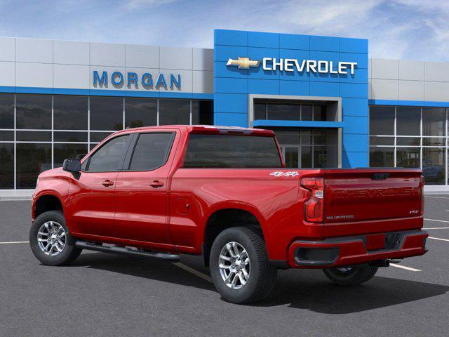 new 2025 Chevrolet Silverado 1500 car, priced at $50,555
