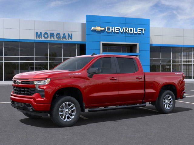 new 2025 Chevrolet Silverado 1500 car, priced at $50,555