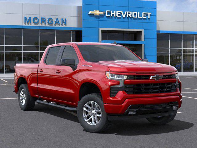new 2025 Chevrolet Silverado 1500 car, priced at $50,555