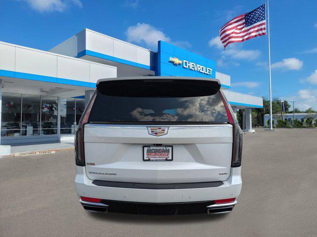 used 2023 Cadillac Escalade car, priced at $66,292