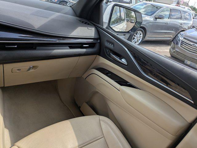 used 2023 Cadillac Escalade car, priced at $66,292