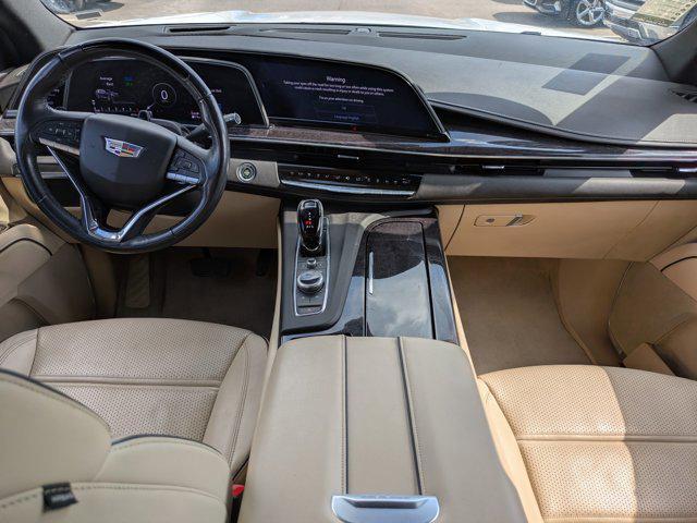 used 2023 Cadillac Escalade car, priced at $66,292