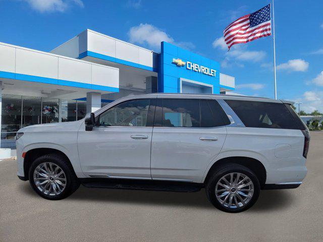 used 2023 Cadillac Escalade car, priced at $66,292