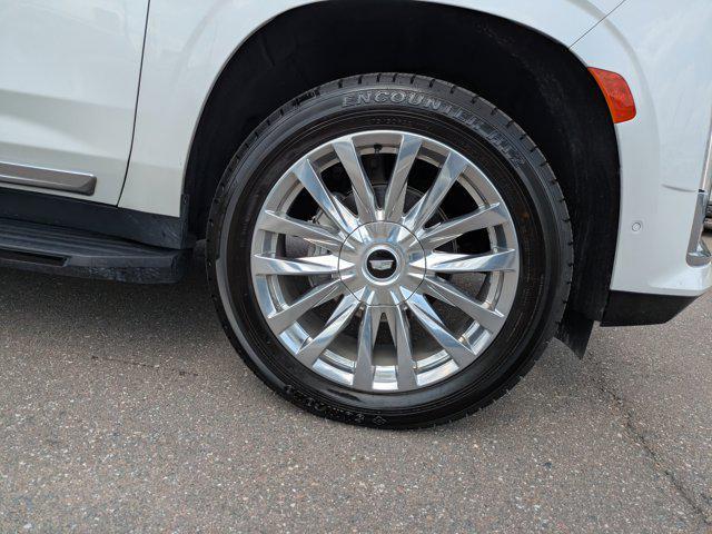 used 2023 Cadillac Escalade car, priced at $66,292