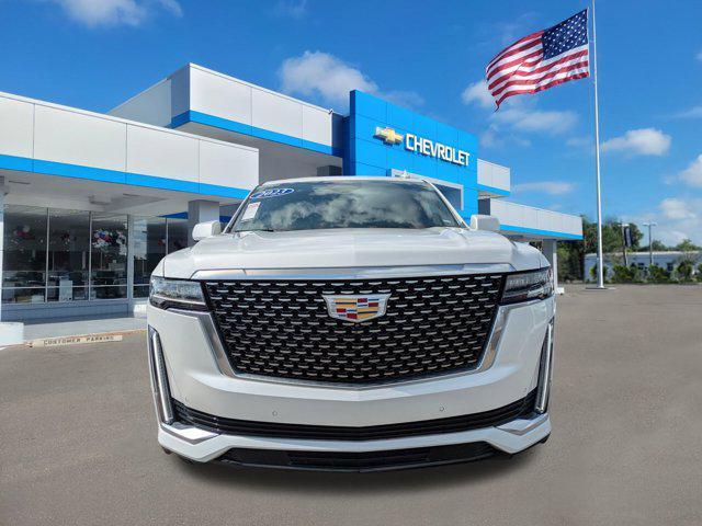 used 2023 Cadillac Escalade car, priced at $66,292