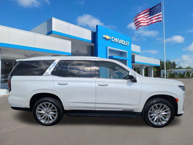used 2023 Cadillac Escalade car, priced at $66,292