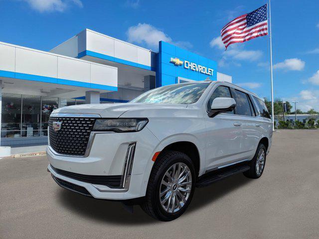 used 2023 Cadillac Escalade car, priced at $66,292