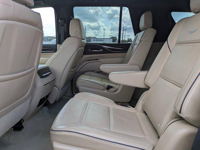 used 2023 Cadillac Escalade car, priced at $66,292