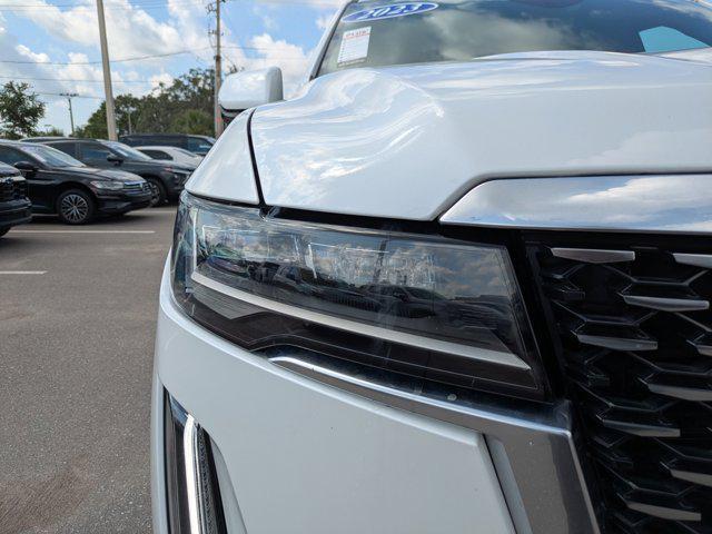used 2023 Cadillac Escalade car, priced at $66,292