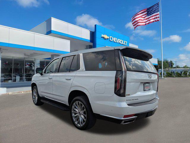 used 2023 Cadillac Escalade car, priced at $66,292