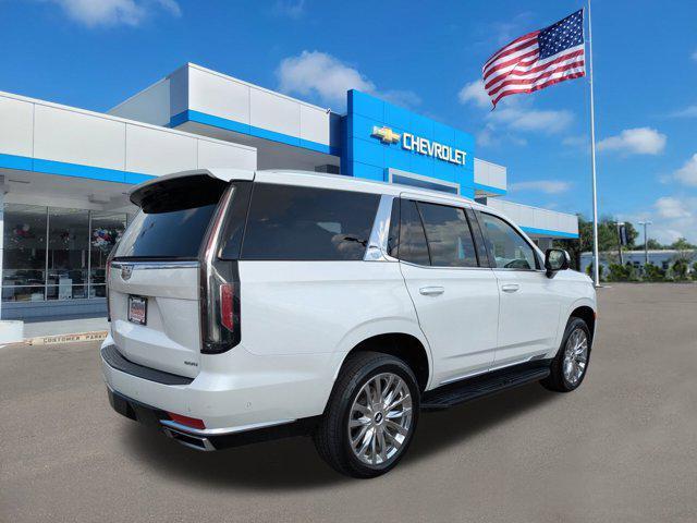 used 2023 Cadillac Escalade car, priced at $66,292
