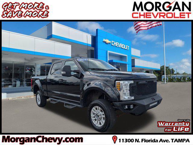 used 2018 Ford F-250 car, priced at $31,691