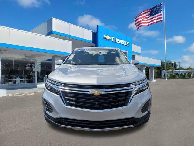 used 2022 Chevrolet Equinox car, priced at $21,643