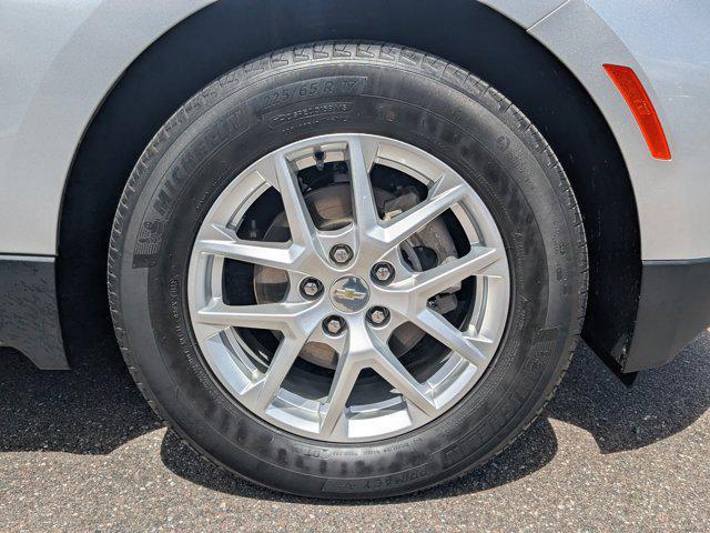 used 2022 Chevrolet Equinox car, priced at $21,643