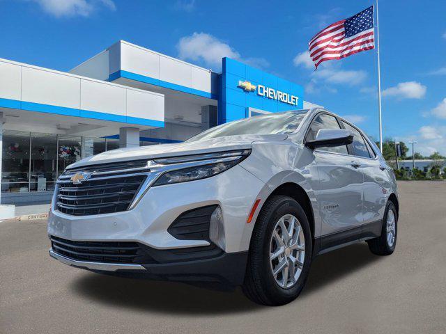used 2022 Chevrolet Equinox car, priced at $21,643