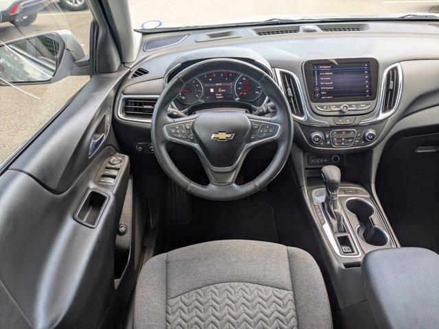 used 2022 Chevrolet Equinox car, priced at $21,643
