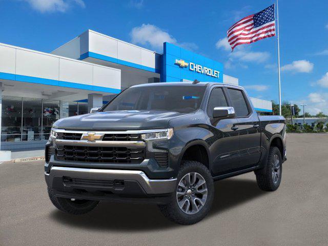 new 2026 Chevrolet Silverado 1500 car, priced at $48,615
