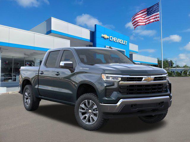 new 2026 Chevrolet Silverado 1500 car, priced at $48,615