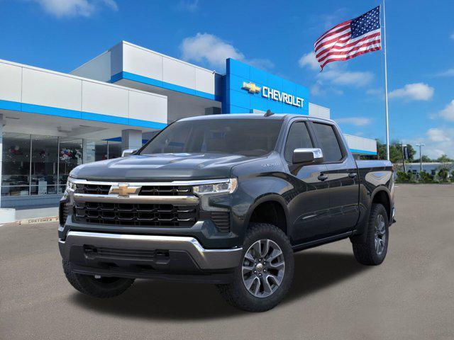 new 2026 Chevrolet Silverado 1500 car, priced at $48,615