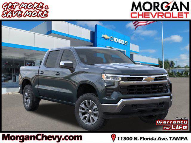 new 2026 Chevrolet Silverado 1500 car, priced at $48,615