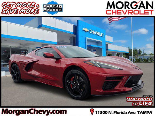 used 2022 Chevrolet Corvette car, priced at $74,991