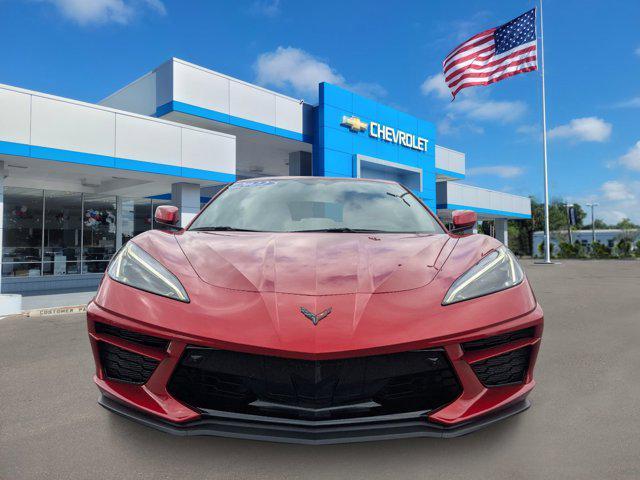 used 2022 Chevrolet Corvette car, priced at $74,991