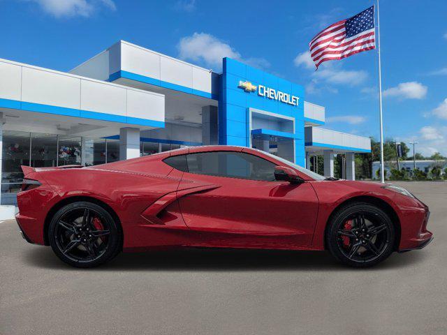 used 2022 Chevrolet Corvette car, priced at $74,991