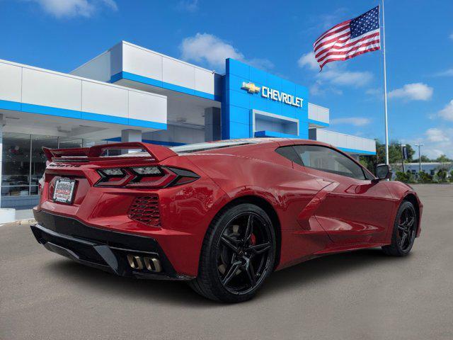 used 2022 Chevrolet Corvette car, priced at $74,991