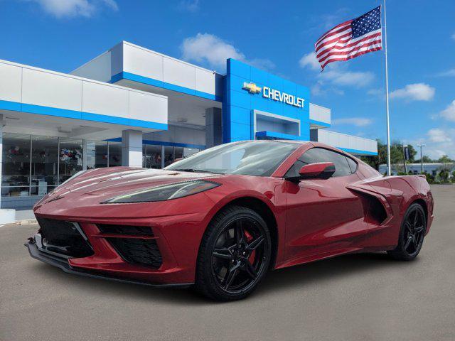 used 2022 Chevrolet Corvette car, priced at $74,991