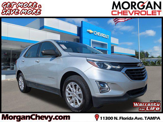 used 2018 Chevrolet Equinox car, priced at $15,432