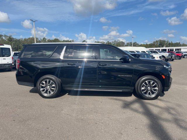 used 2023 Chevrolet Suburban car, priced at $49,991