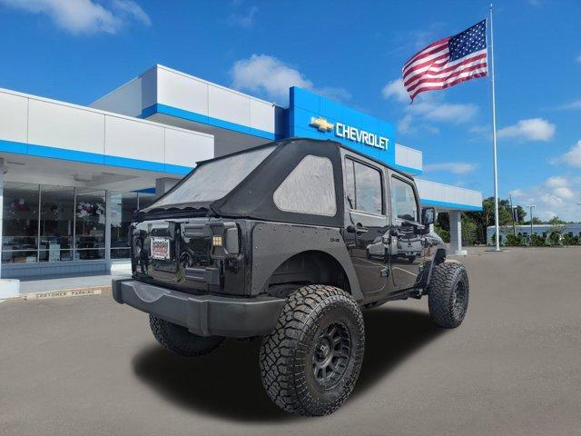 used 2016 Jeep Wrangler Unlimited car, priced at $19,790