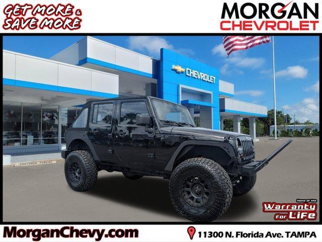 used 2016 Jeep Wrangler Unlimited car, priced at $19,790