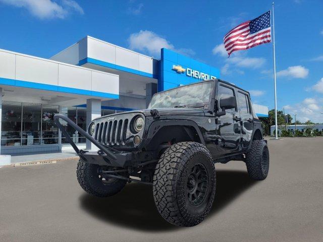 used 2016 Jeep Wrangler Unlimited car, priced at $19,991