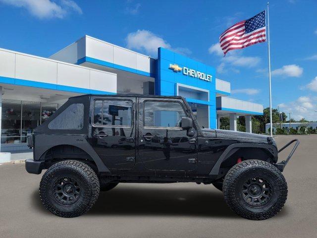 used 2016 Jeep Wrangler Unlimited car, priced at $19,991