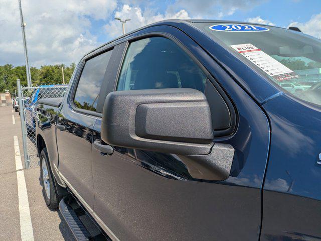 used 2021 Chevrolet Silverado 1500 car, priced at $31,151
