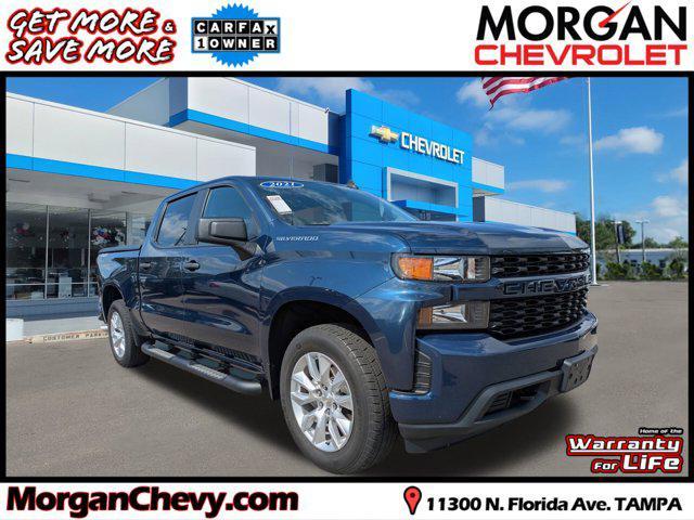 used 2021 Chevrolet Silverado 1500 car, priced at $31,151
