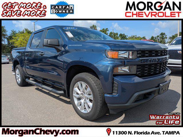 used 2021 Chevrolet Silverado 1500 car, priced at $31,151