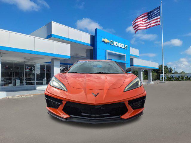 used 2021 Chevrolet Corvette car, priced at $63,991