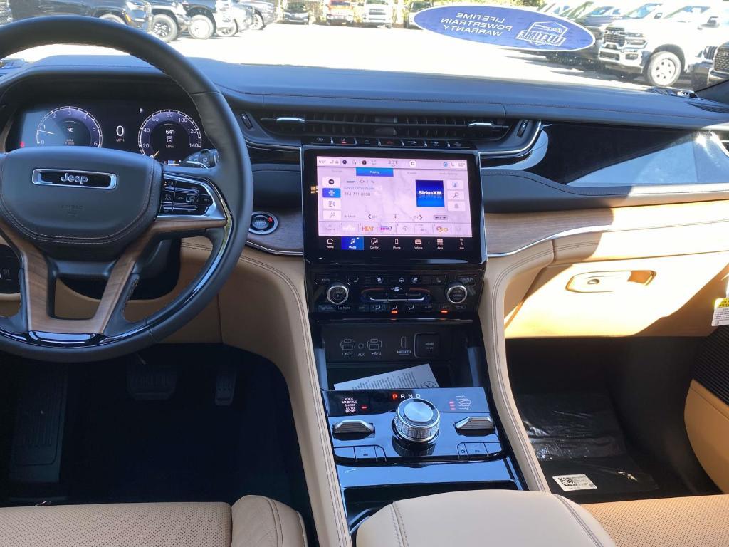 new 2025 Jeep Grand Cherokee car, priced at $61,858