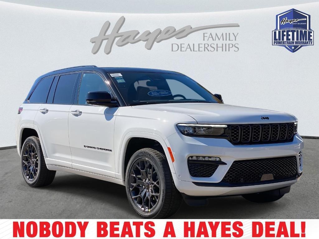 new 2025 Jeep Grand Cherokee car, priced at $61,858