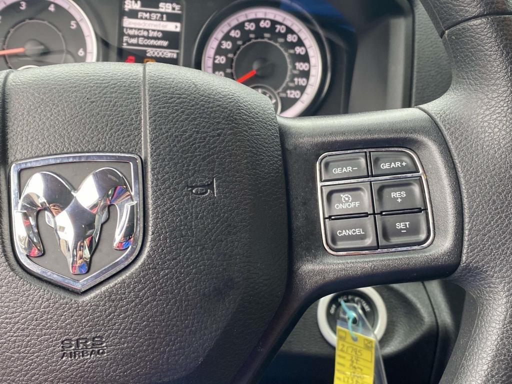 used 2024 Ram 1500 Classic car, priced at $30,700