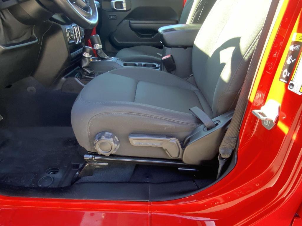 used 2021 Jeep Wrangler Unlimited car, priced at $29,099