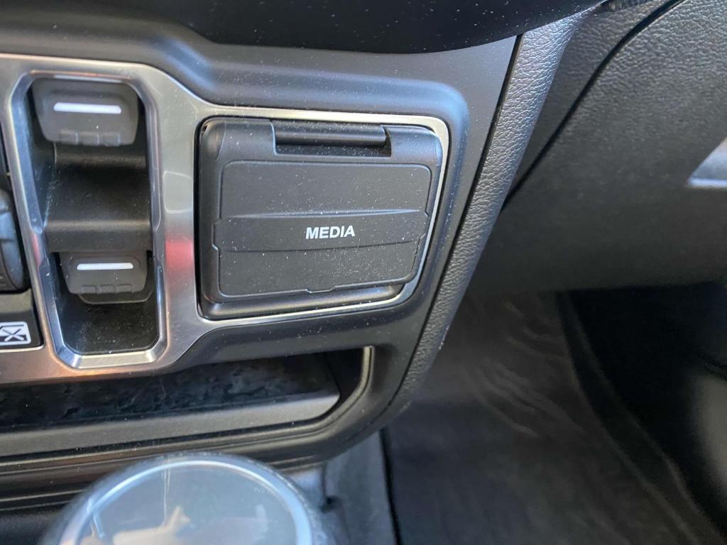 used 2021 Jeep Wrangler Unlimited car, priced at $29,099