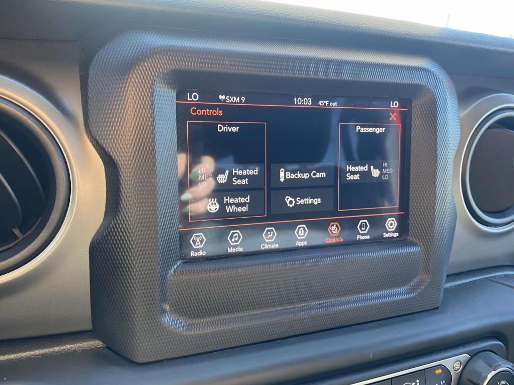 used 2021 Jeep Wrangler Unlimited car, priced at $29,099