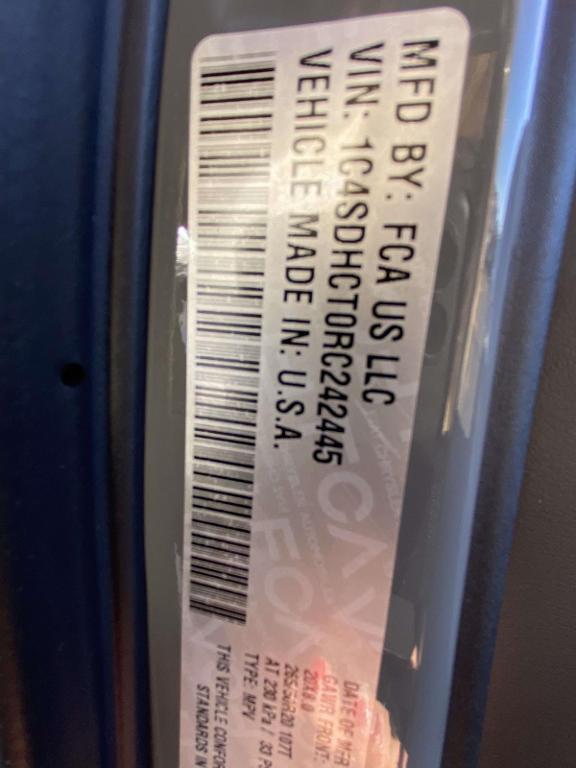 used 2024 Dodge Durango car, priced at $41,999