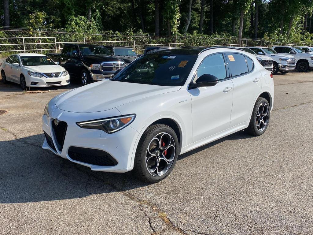 used 2022 Alfa Romeo Stelvio car, priced at $29,727