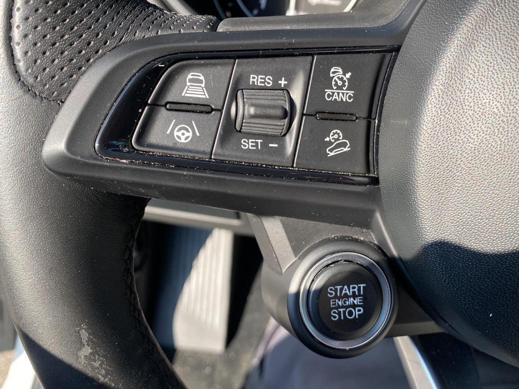 used 2022 Alfa Romeo Stelvio car, priced at $28,736